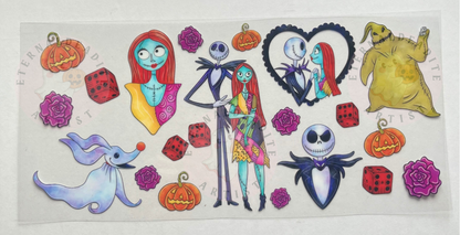 Sally & Jack Glass Cup Wrap