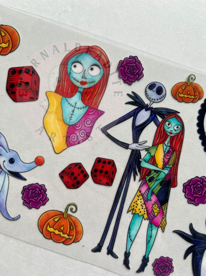 Sally & Jack Glass Cup Wrap