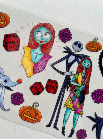 Sally & Jack Glass Cup Wrap