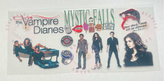 TVD Glass Cup Wrap