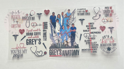 Doctor Glass Cup Wrap