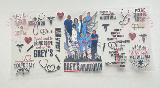 Doctor Glass Cup Wrap