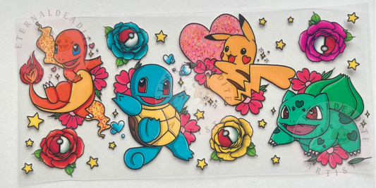 Pokémon Wrap Glass Cup