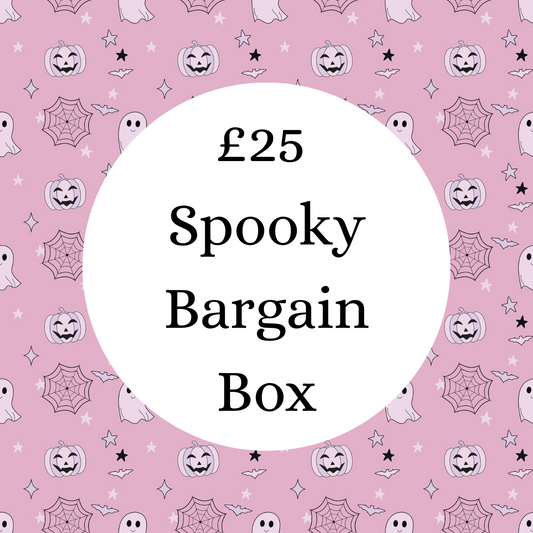 Spooky Bargain Box