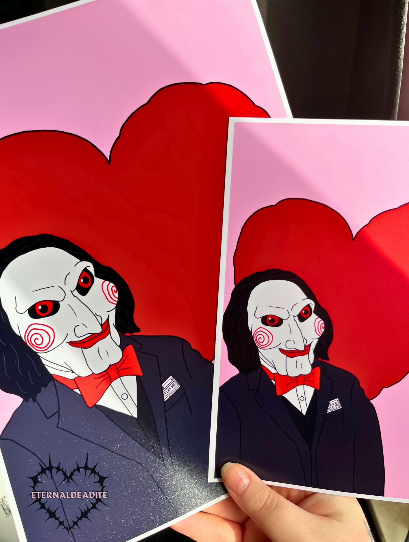Billy The Puppet Print