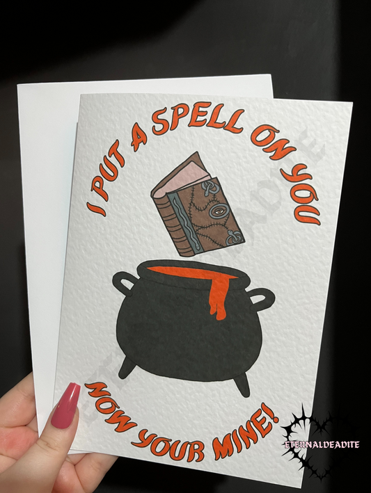 Hocus Pocus Card
