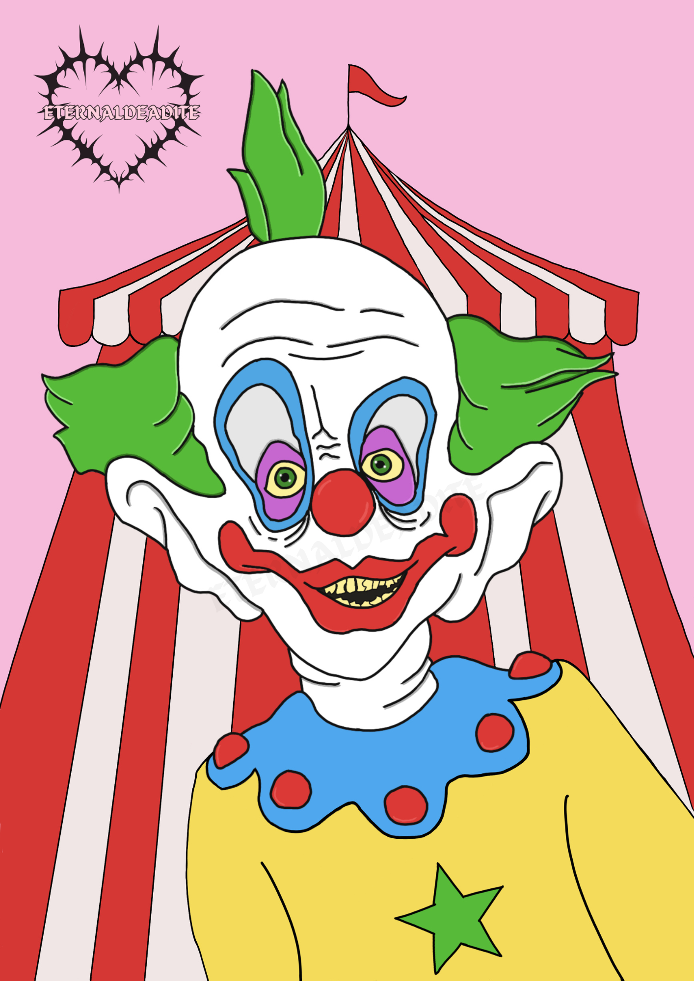 Shorty Carnival Print
