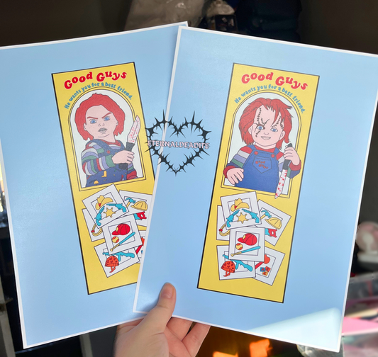 Good Guys (Chucky) Print