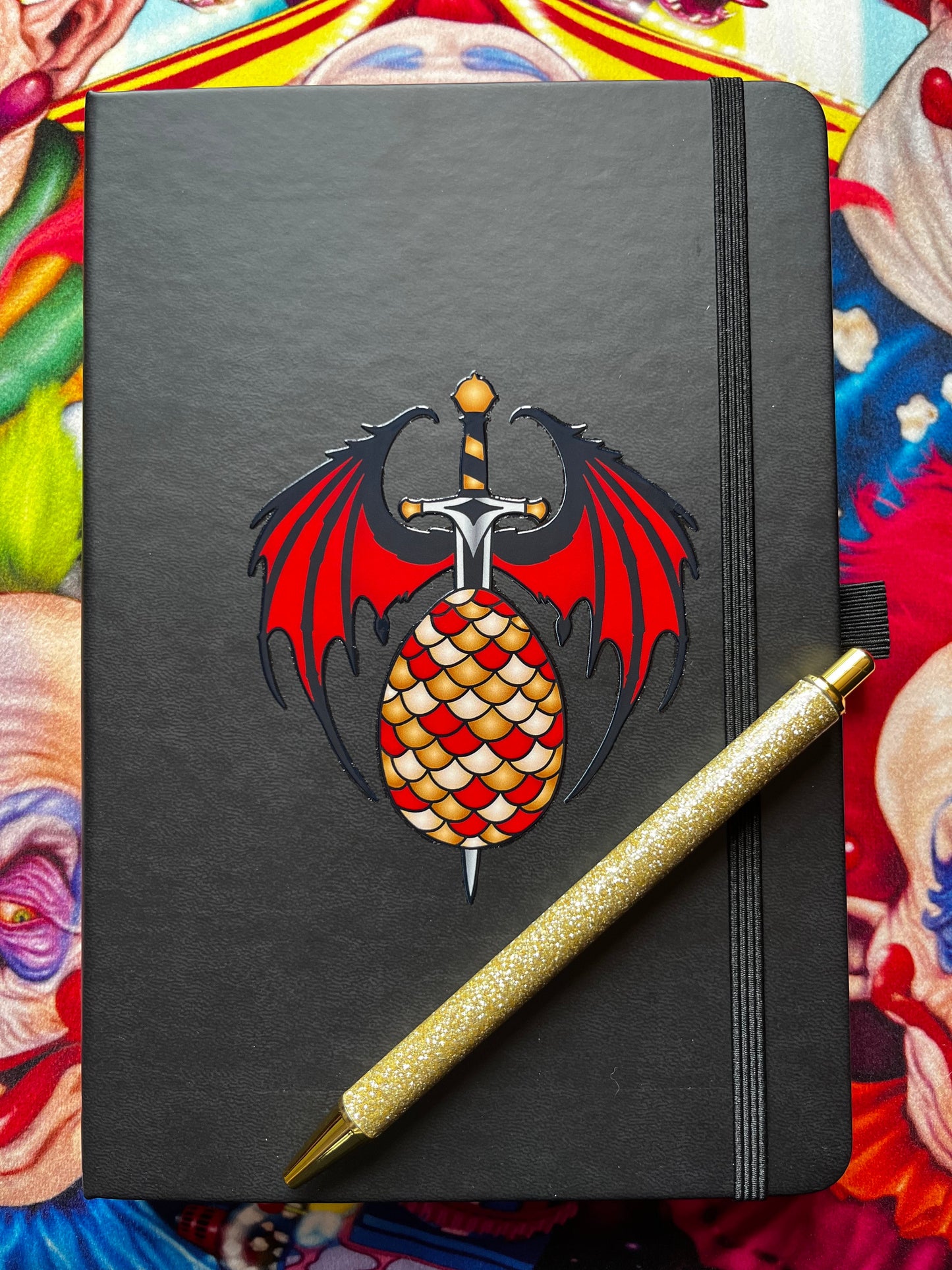 Dragon Notebook & Pen