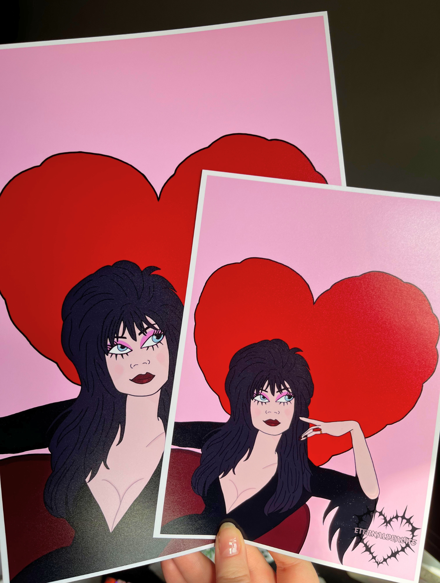 Elvira Print