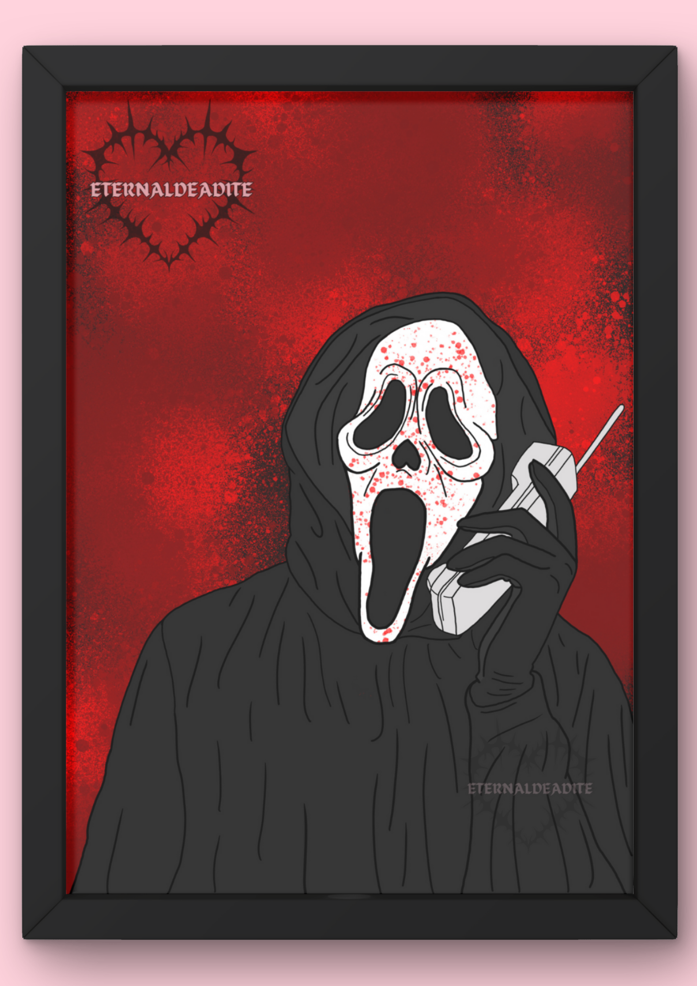 Ghostface Print