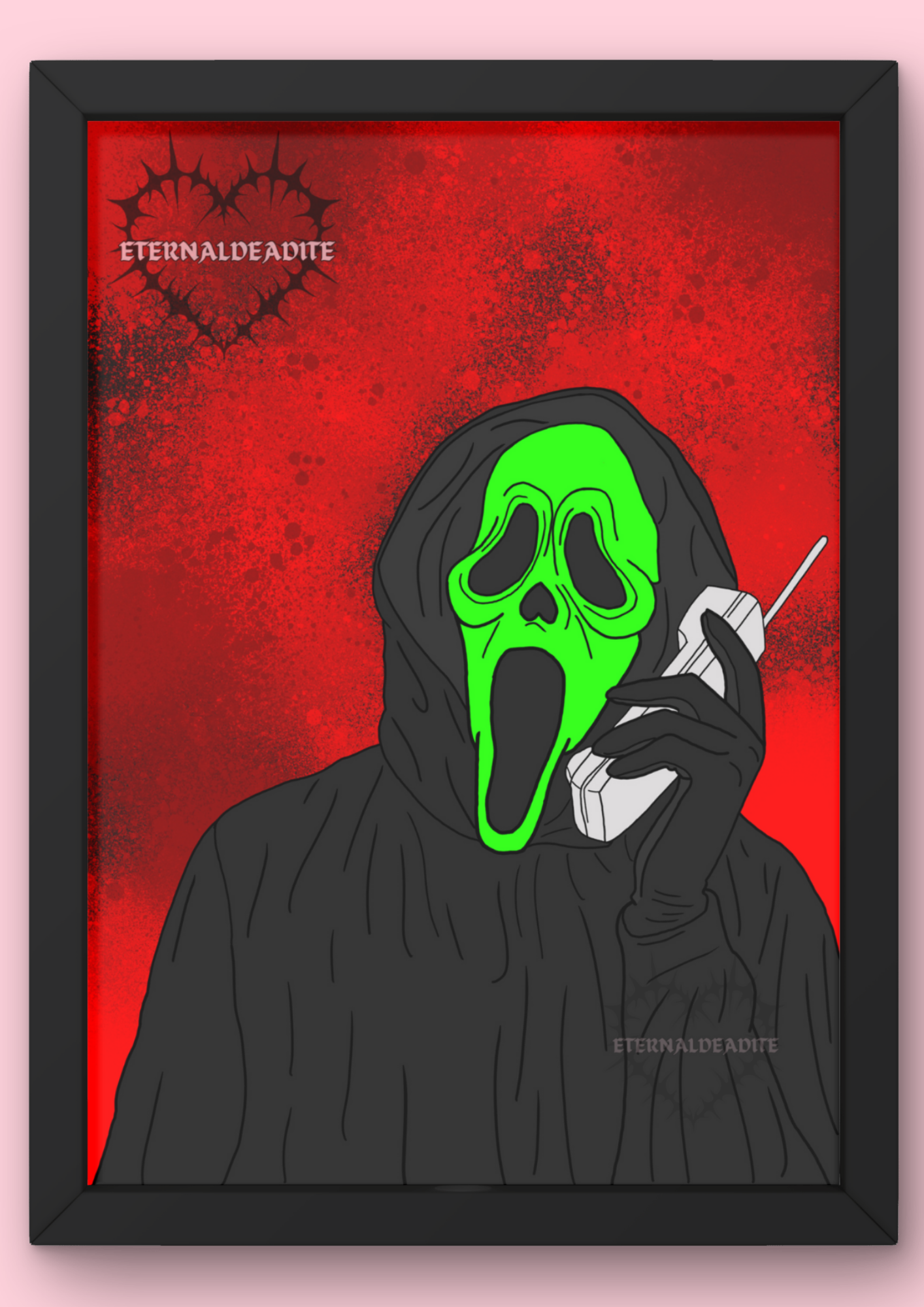 Ghostface Print