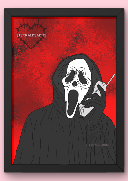 Ghostface Print