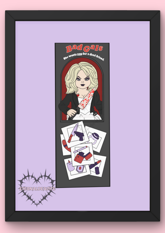 Bad Gals (Tiffany Valentine) Print