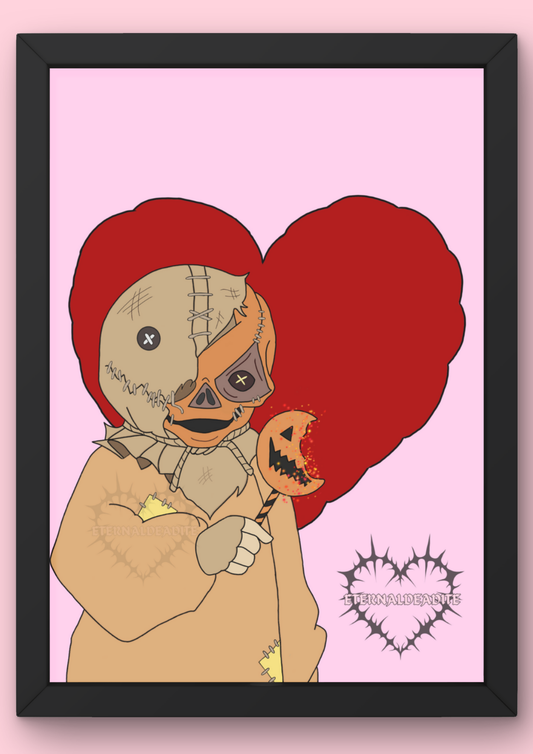 Sam Trick r Treat Print