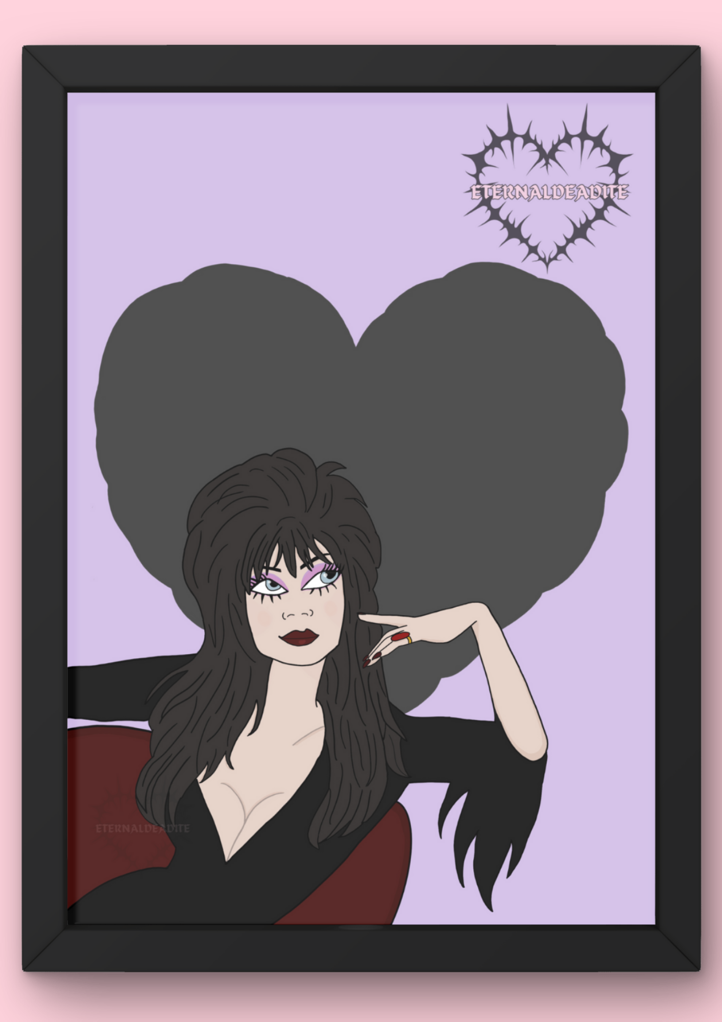 Elvira Print