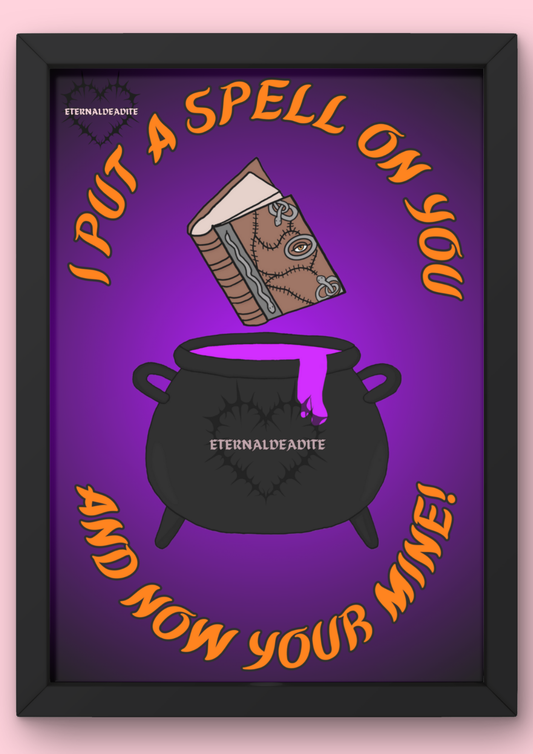 Hocus Pocus Print