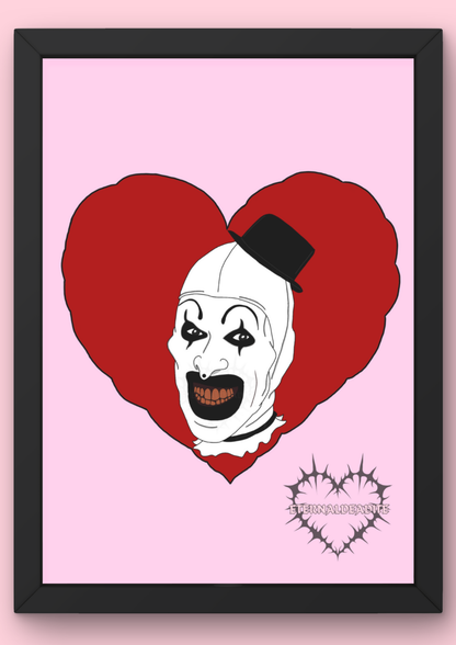 Art The Clown Print