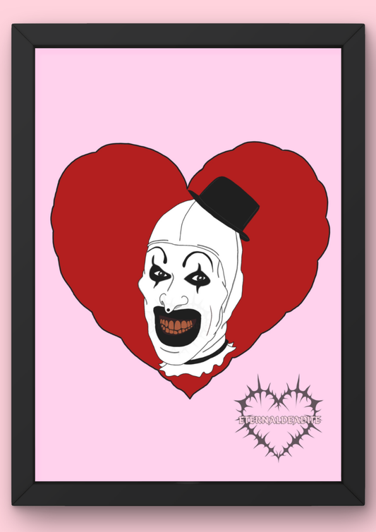 Art The Clown Print
