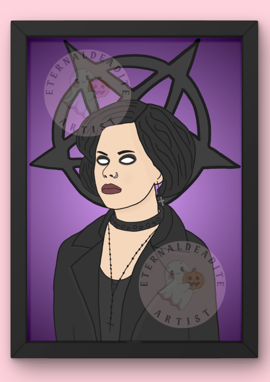 Nancy The Craft Print