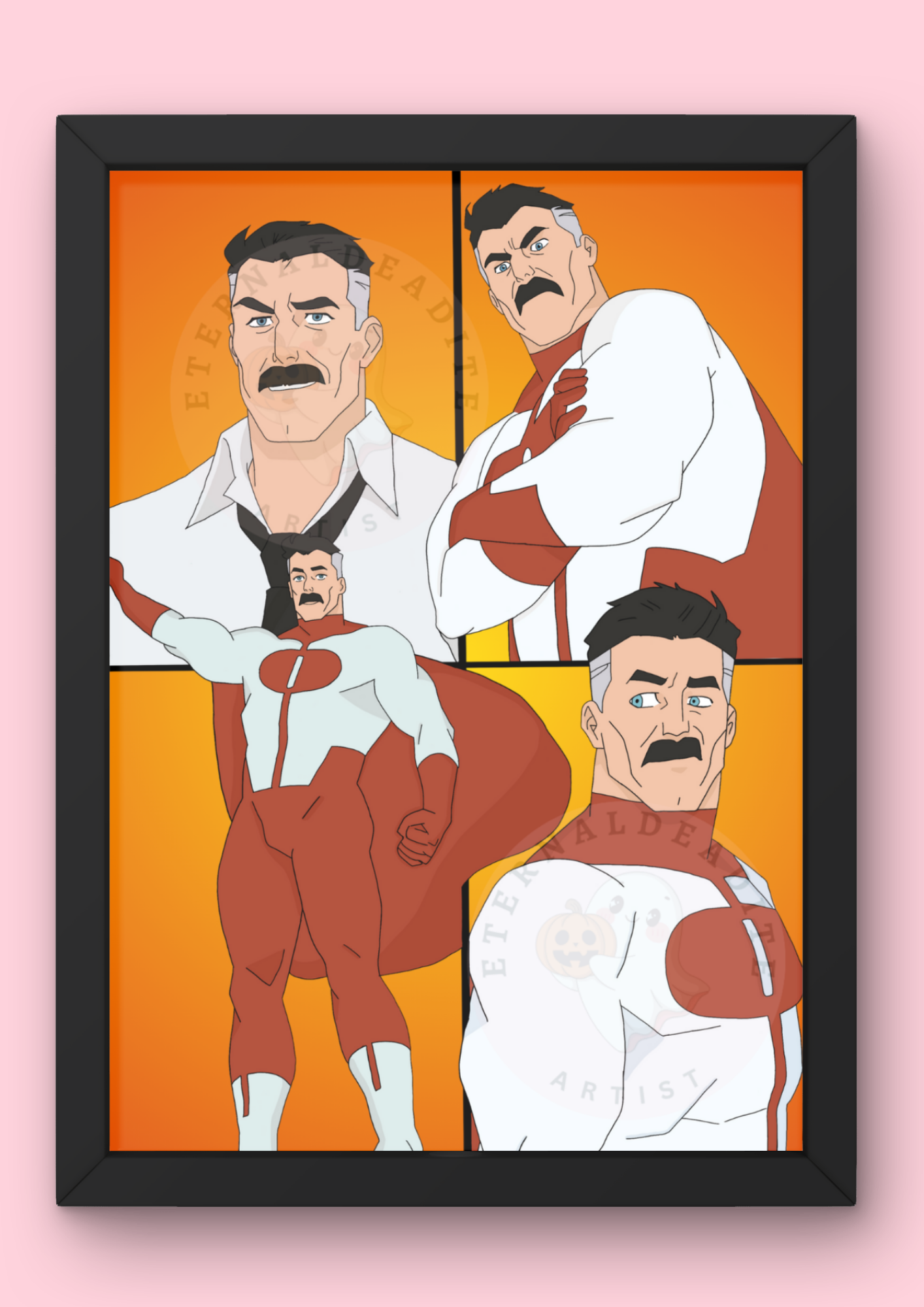 Omni Man Print