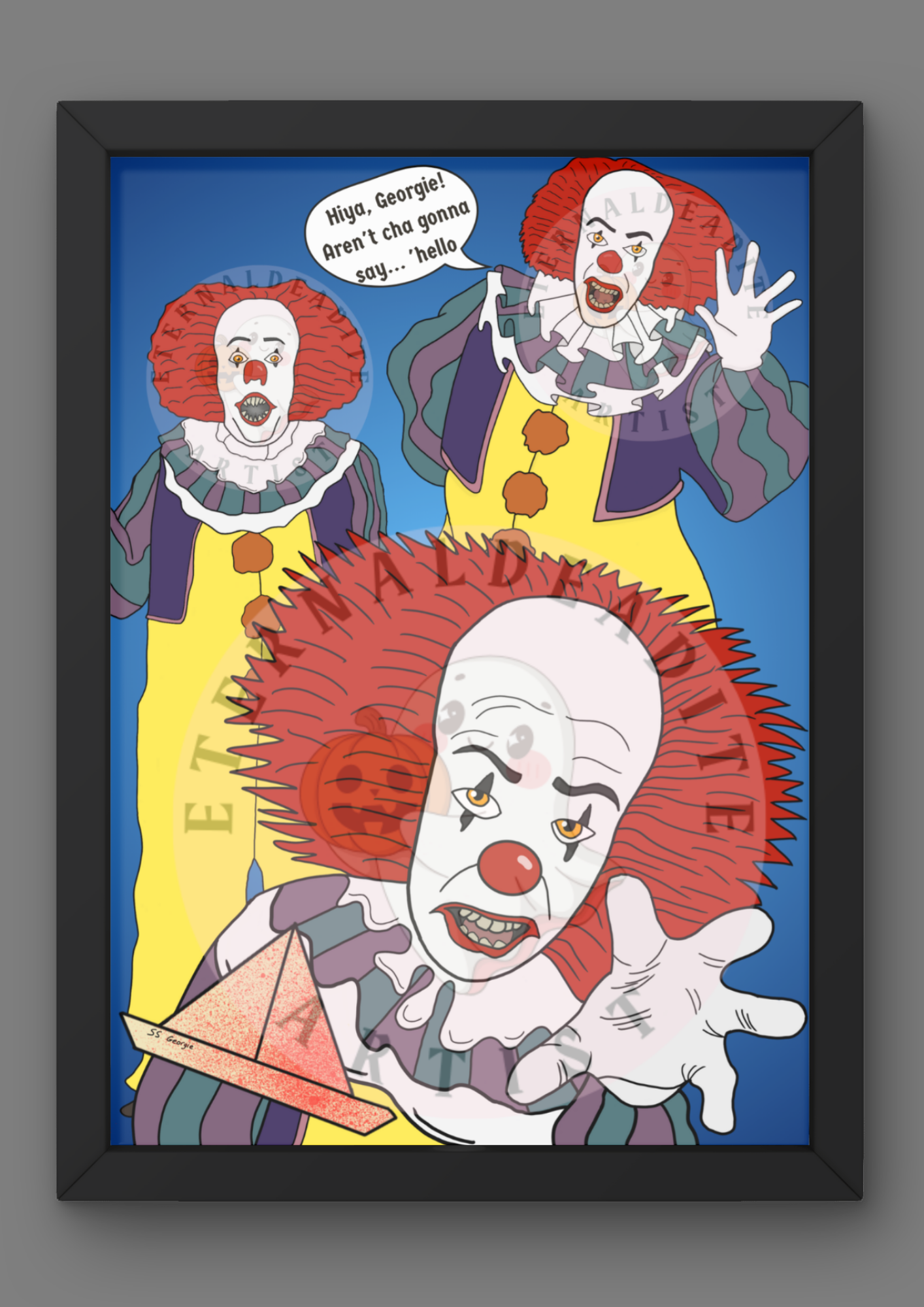 Pennywise IT Print