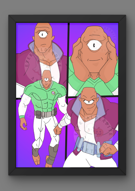 Allen The Alien Print