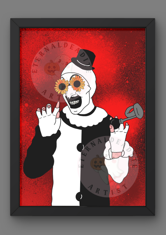 Art The Clown Print