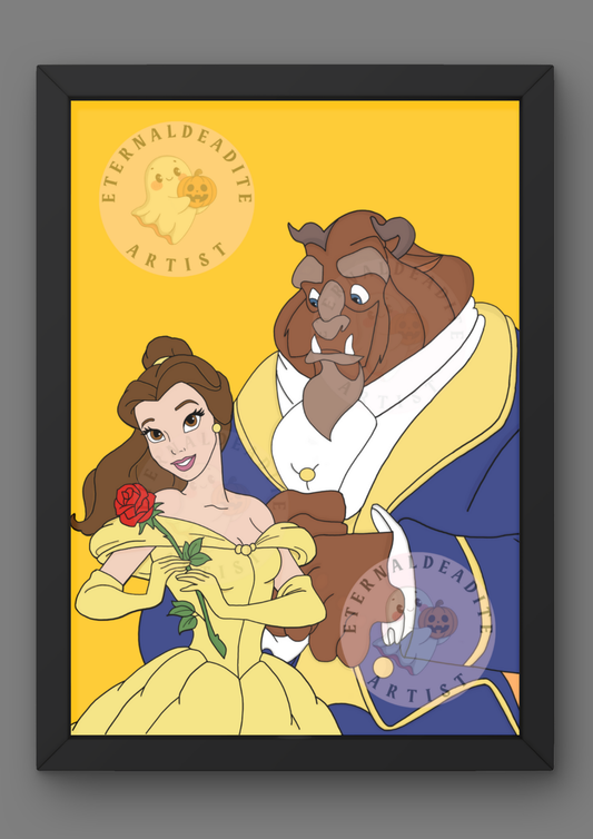 Belle & Beast Print