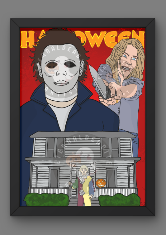 Halloween Print