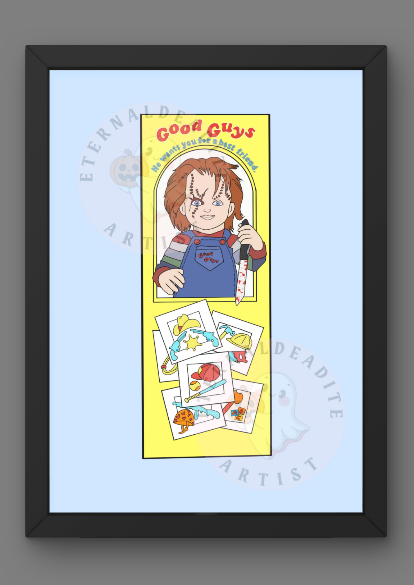 Good Guys (Chucky) Print