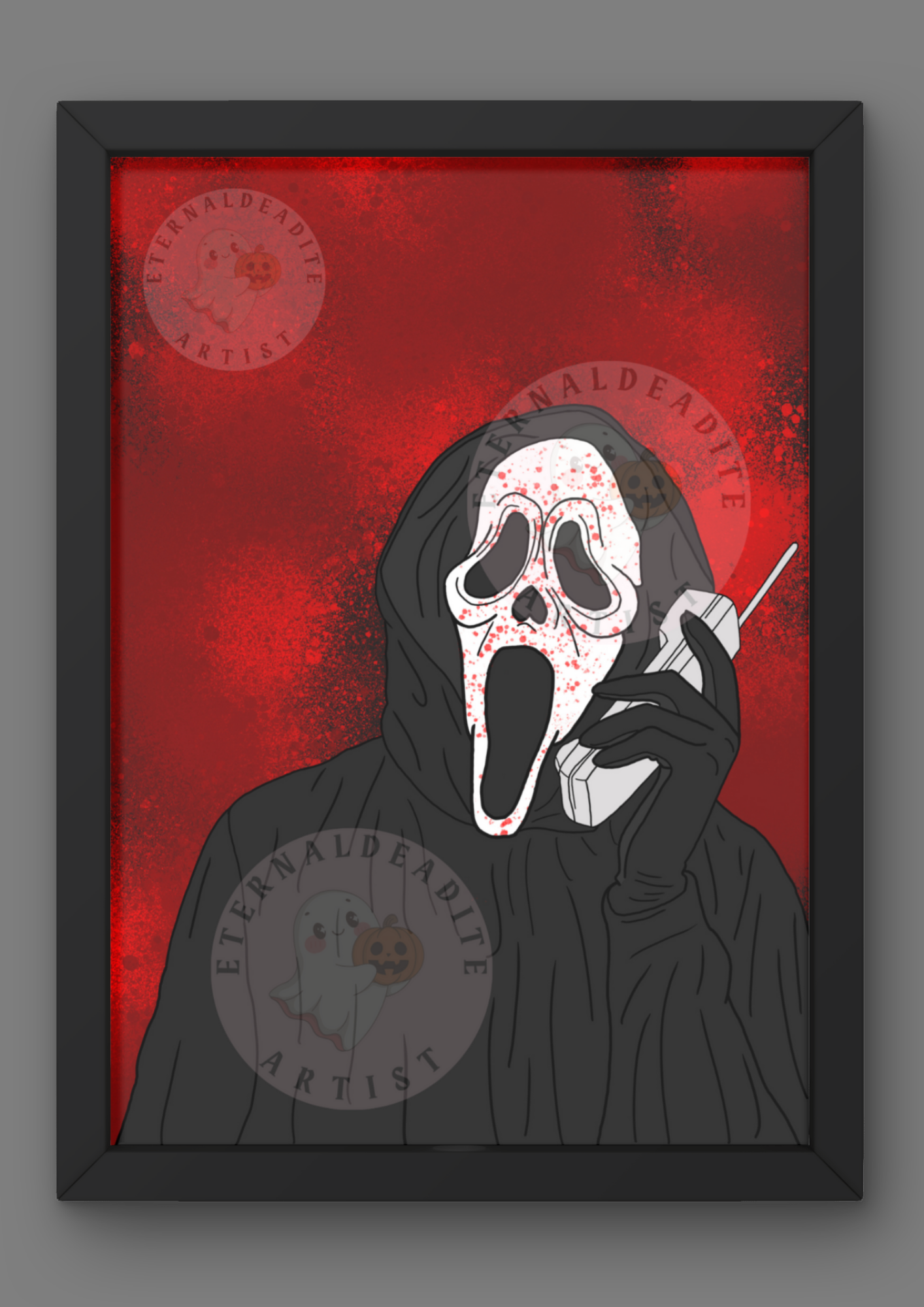 Ghostface Print