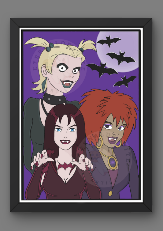 The Hex Girls Print