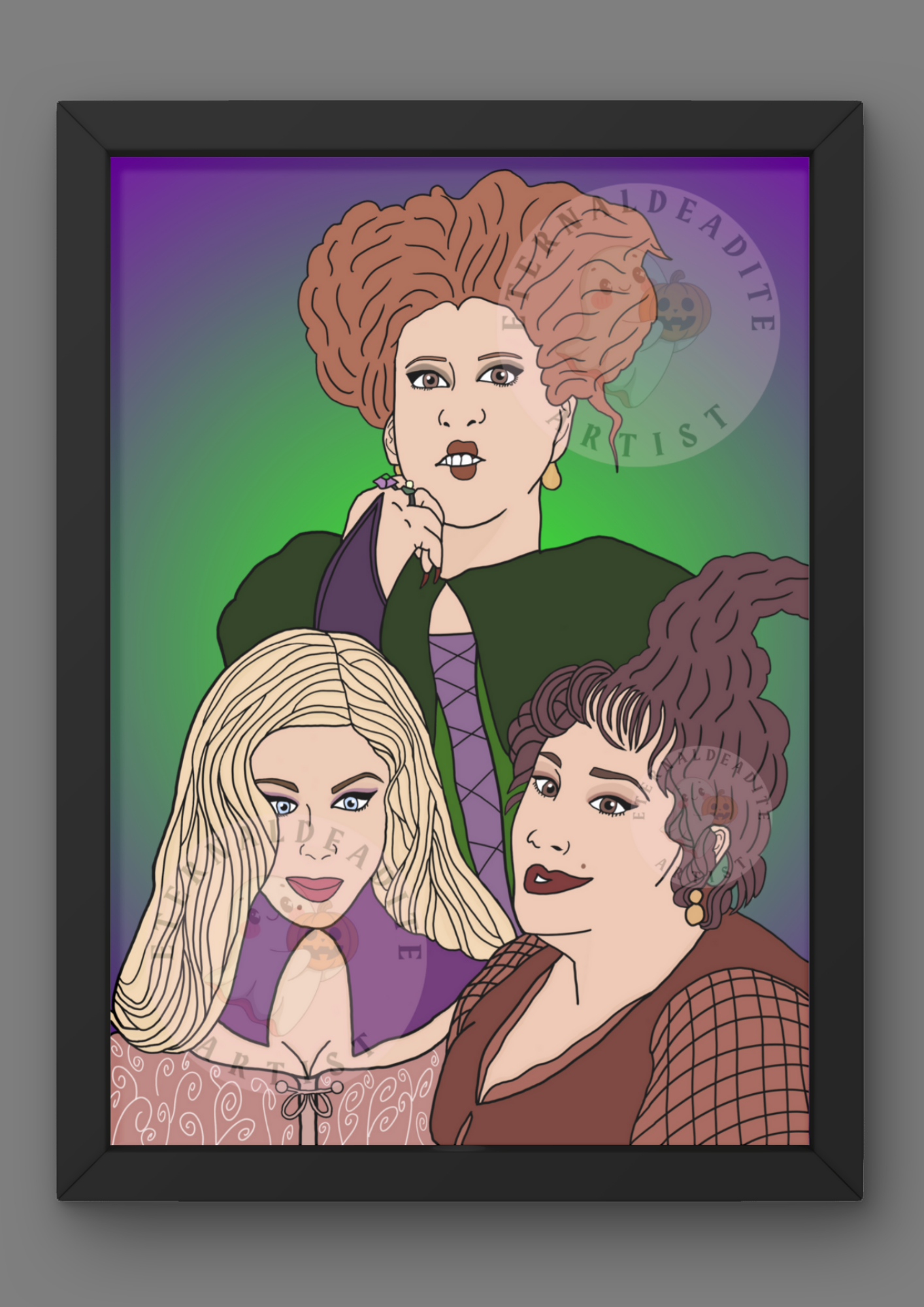 Sanderson Sisters Print