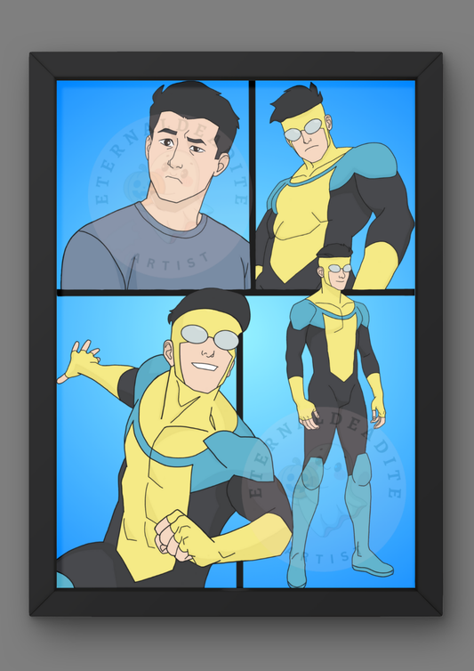 Invincible Print