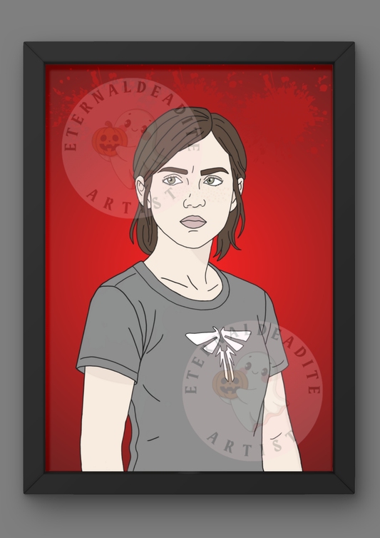 The Last Of Us Print