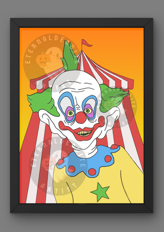Shorty Carnival Print