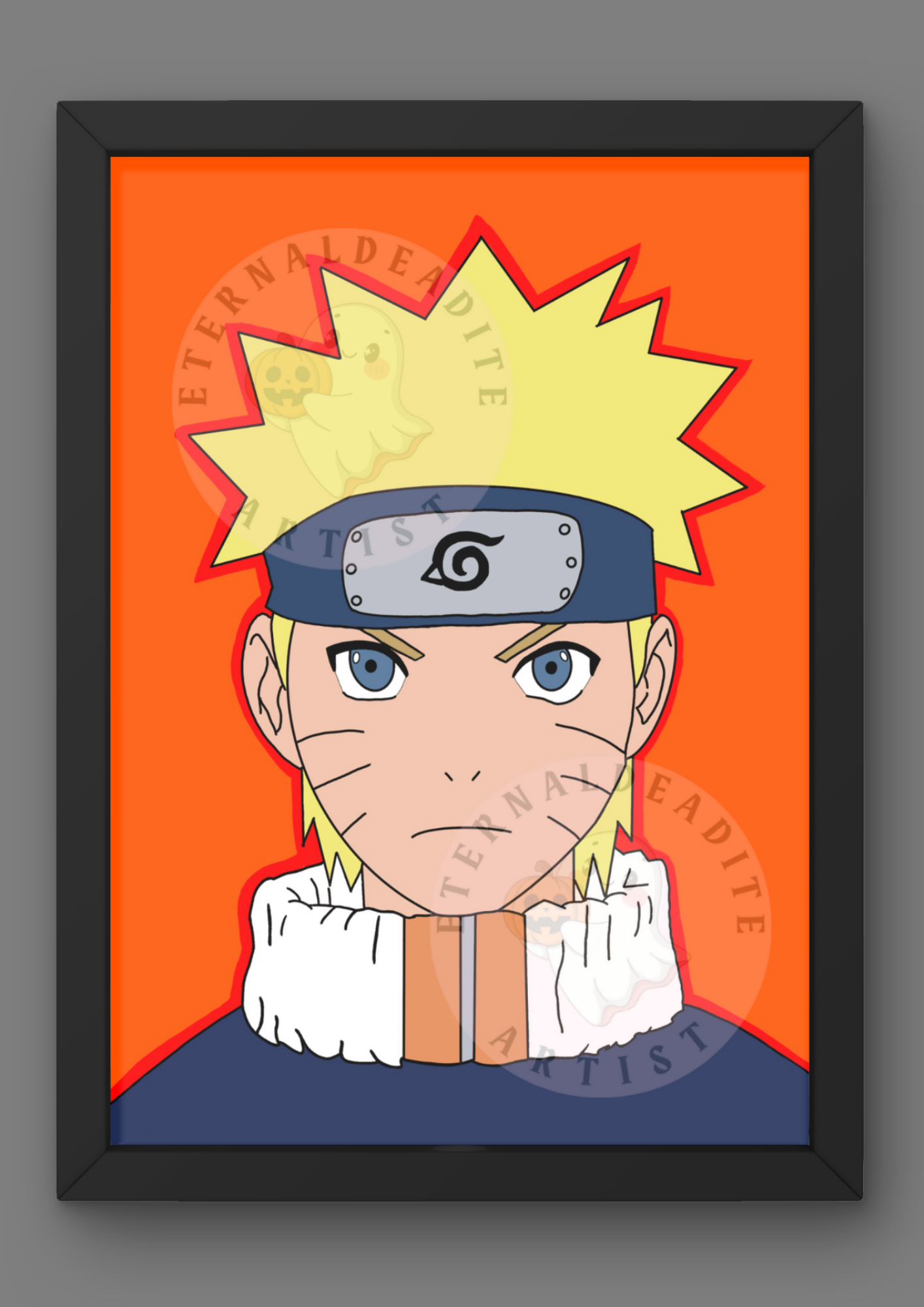 Naruto Uzumaki Print