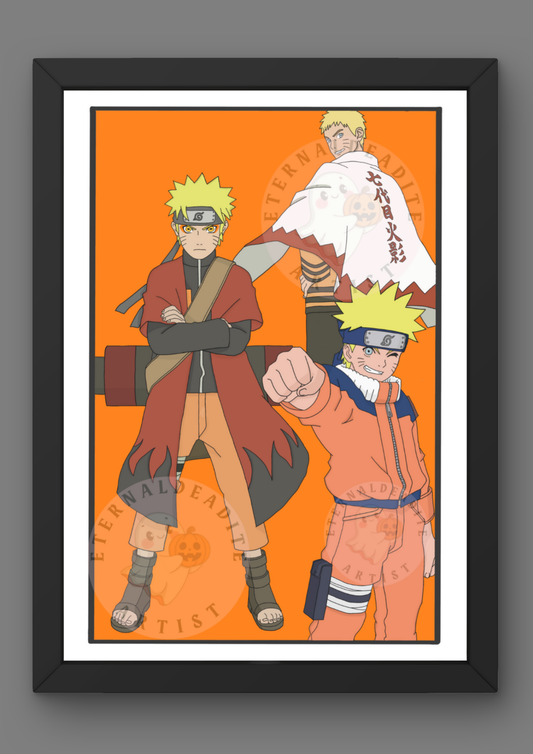 Naruto Uzumaki Print