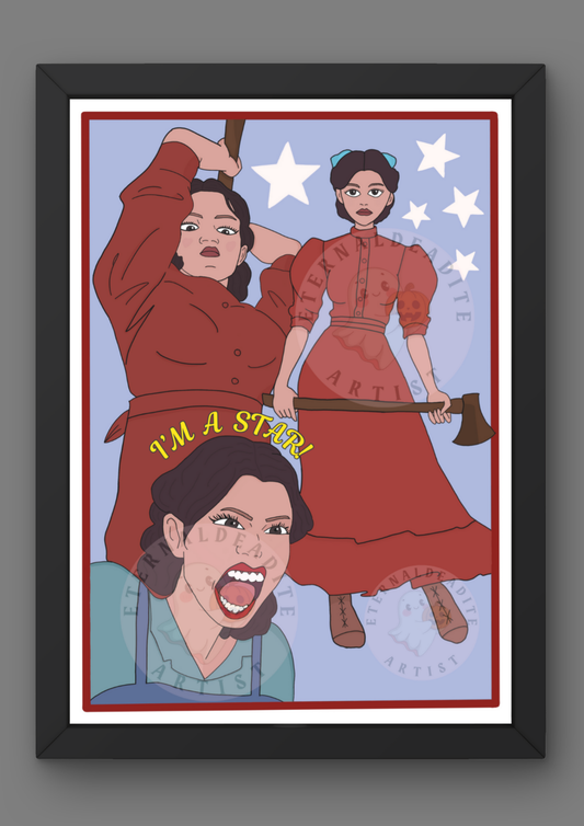 Pearl I'M A STAR Print