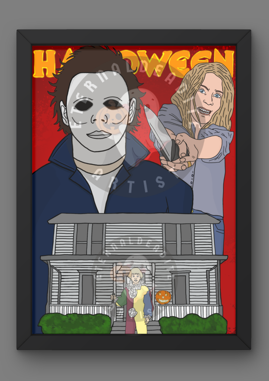 Halloween Print