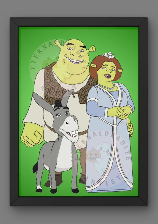 Shrek Print