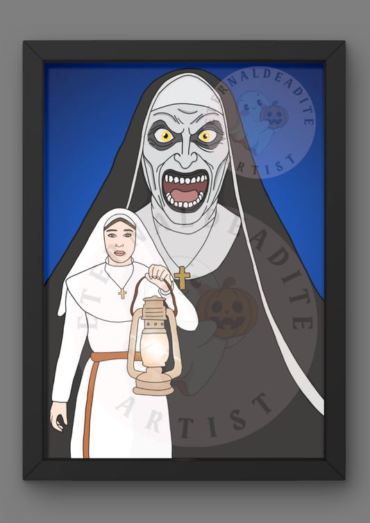 The Nun Print
