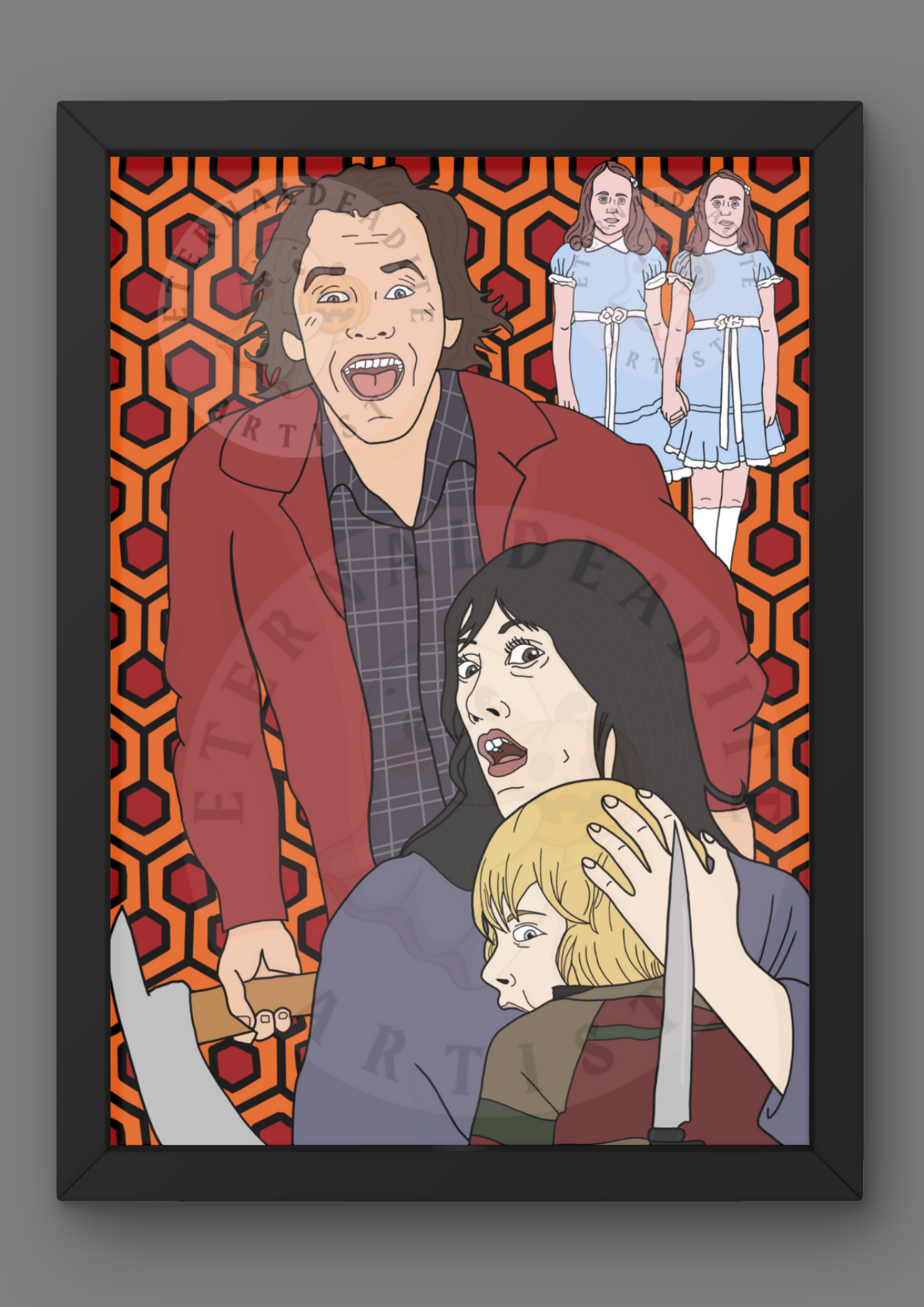 The Shining Print