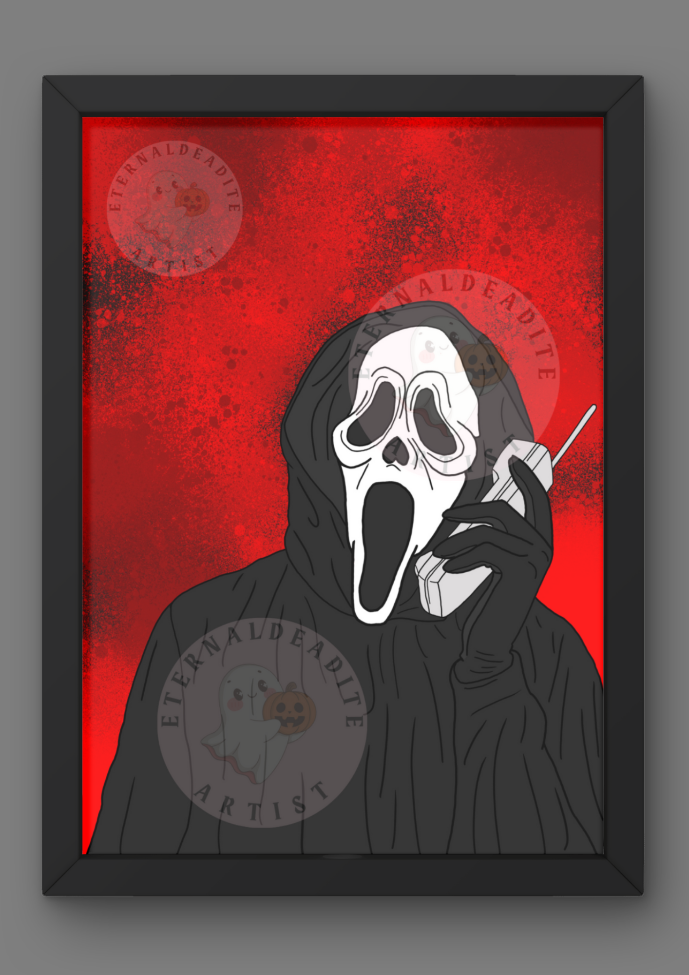 Ghostface Print