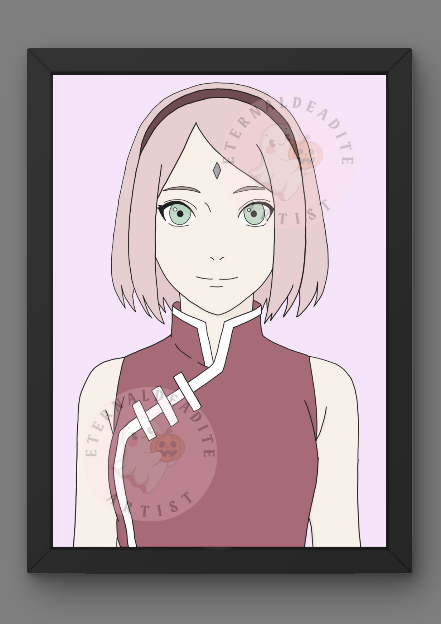 Sakura Haruno Print