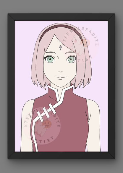 Sakura Haruno Print