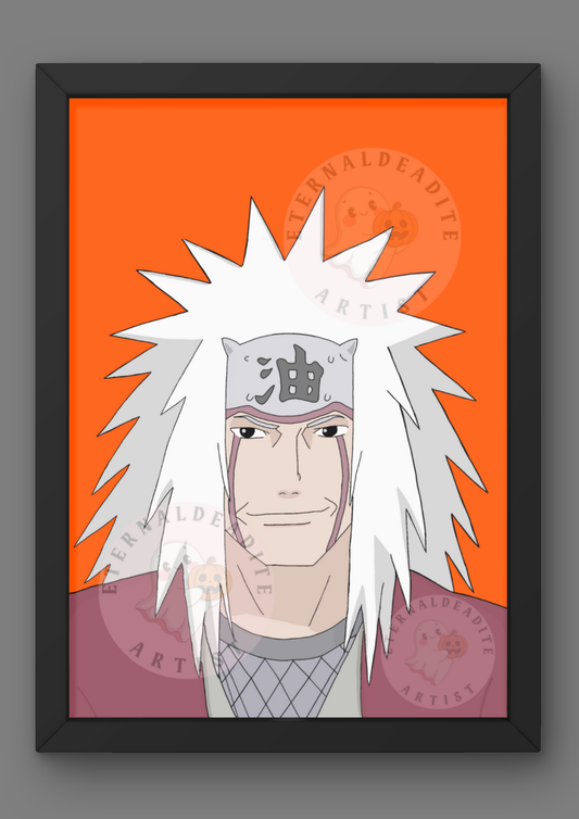 Jiraiya Print