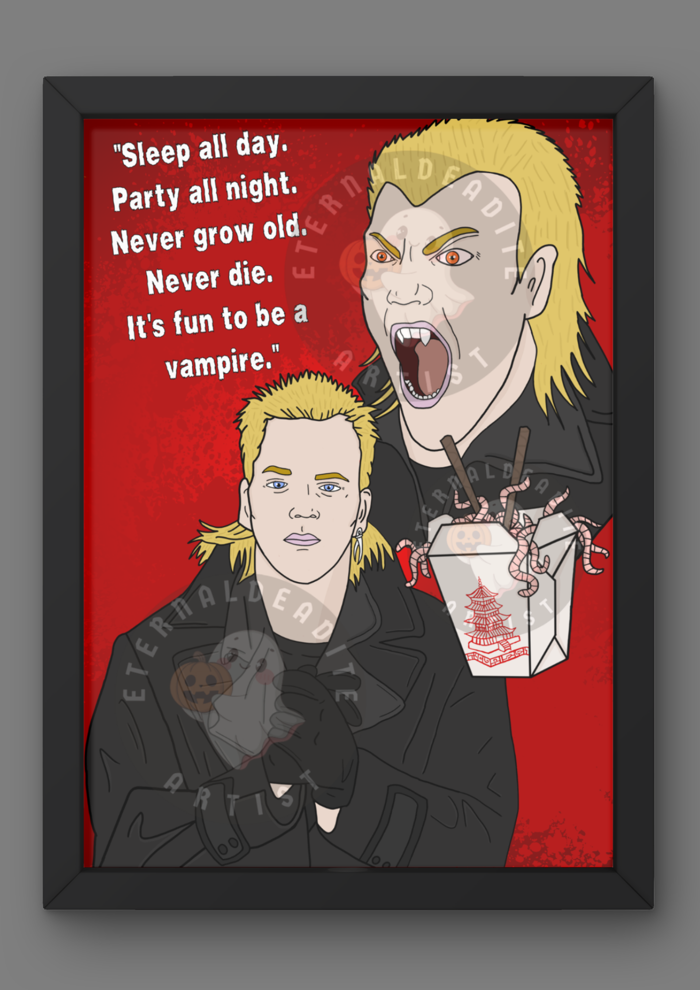 Lost Boys David Print