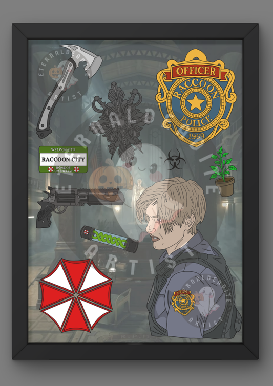 Resident Evil Print